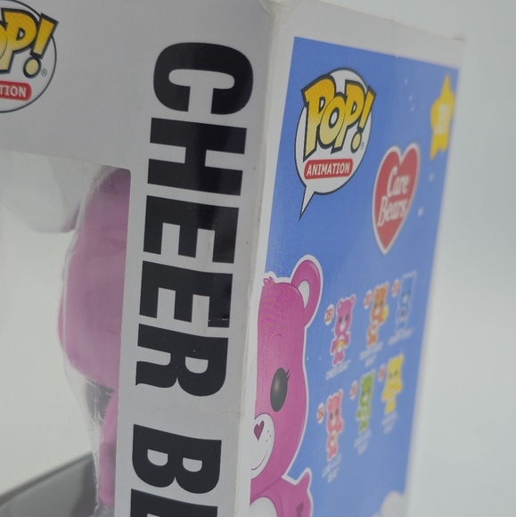 Funko POP! Care Bears Cheer Bear #351 Vinyl Figure - Picture 6 of 7